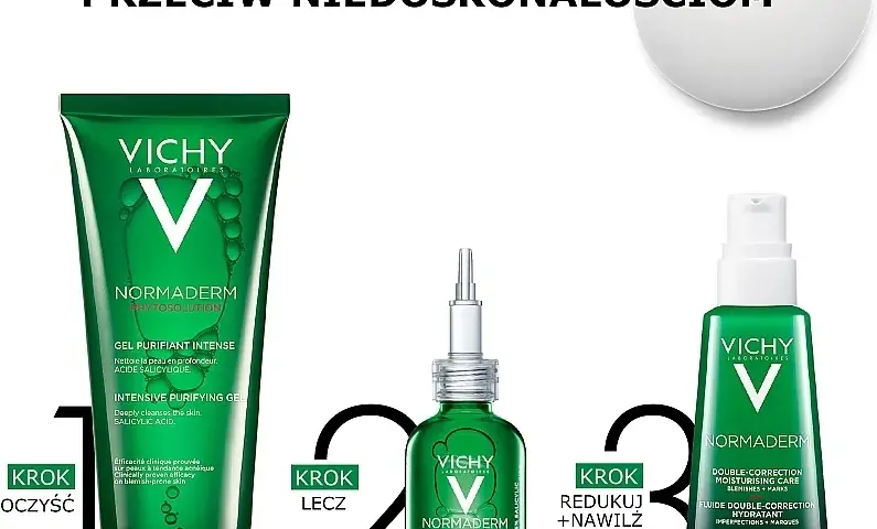 Vichy Normaderm: Idealny krem na trądzik i niedoskonałości?