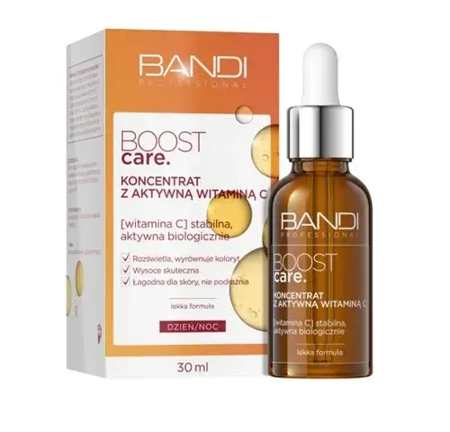Bandi Boost Care: Retinal, witaminy, efekty. Czy warto kupić?