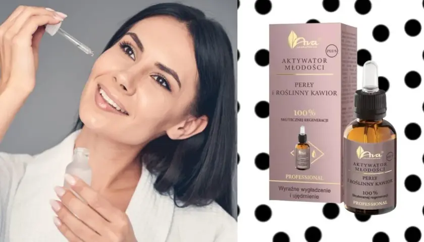 Natura Siberica Royal Caviar: Serum recenzja, skład, cena, opinie