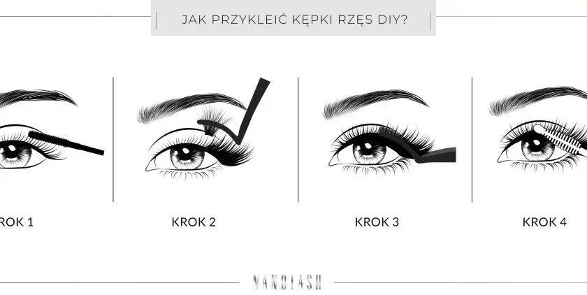 Samodzielne przyklejanie rzęs: Prosty poradnik bez wpadek!
