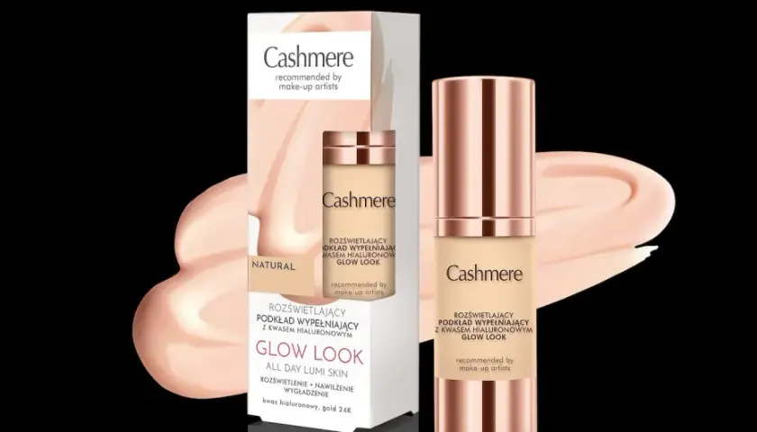 Cashmere fluid rozświetlający: Glow skin bez brokatu? Ekspert radzi