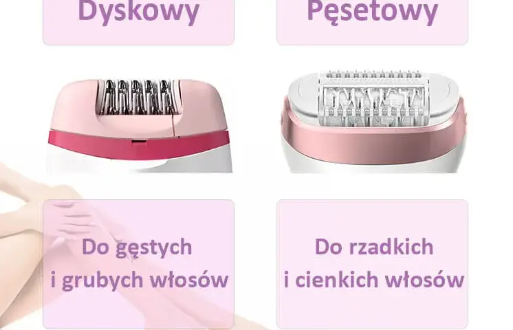 Depilator pęseta czy dyski? Wybierz idealny dla gładkiej skóry!