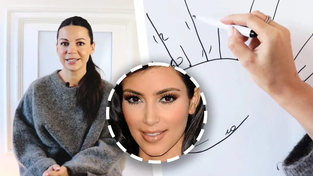 Technika przedłużania rzęs efekt Kim Kardashian